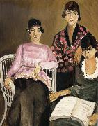 Henri Matisse The Three Sisters oil painting